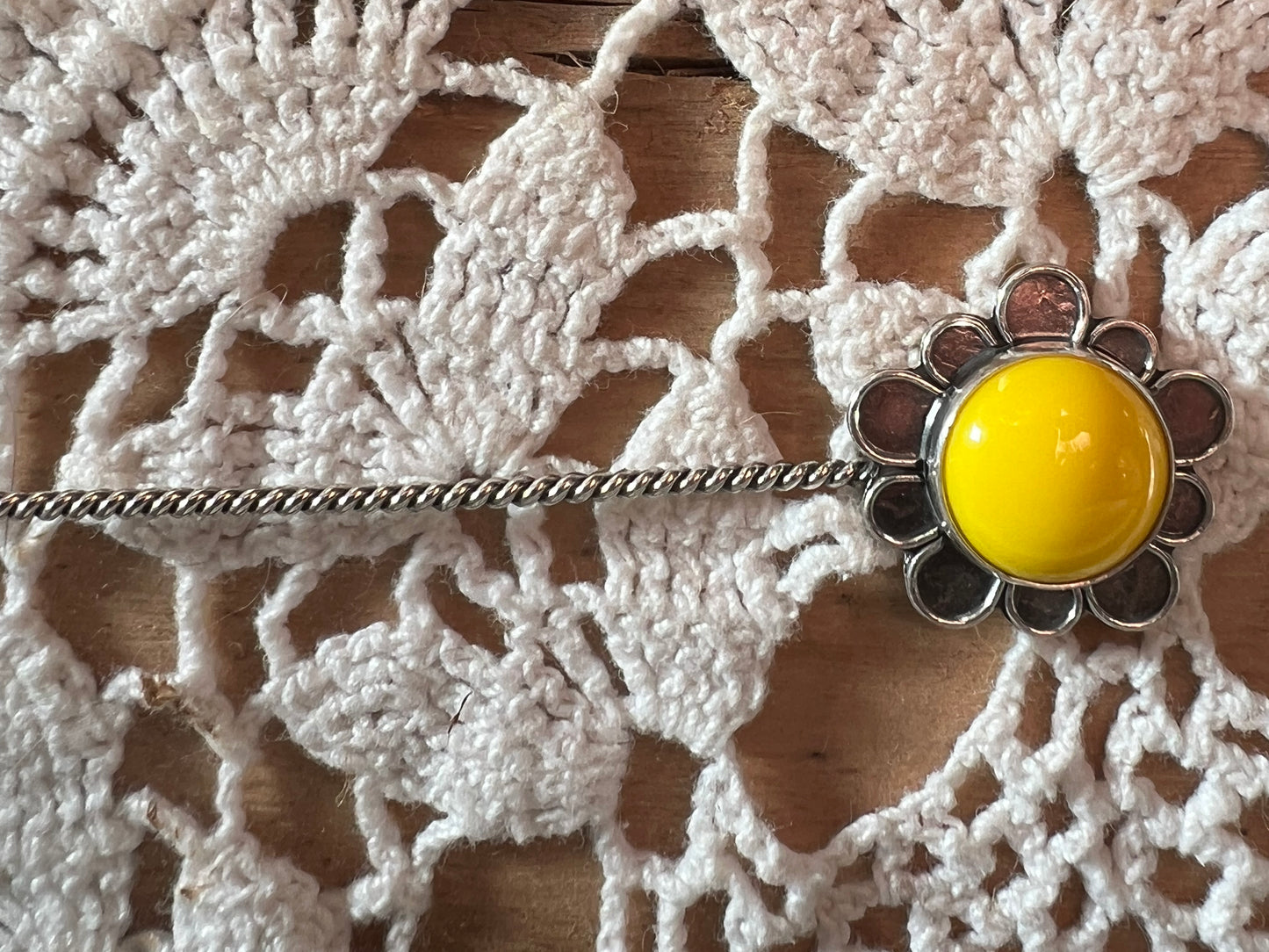 Sunshine hat pin