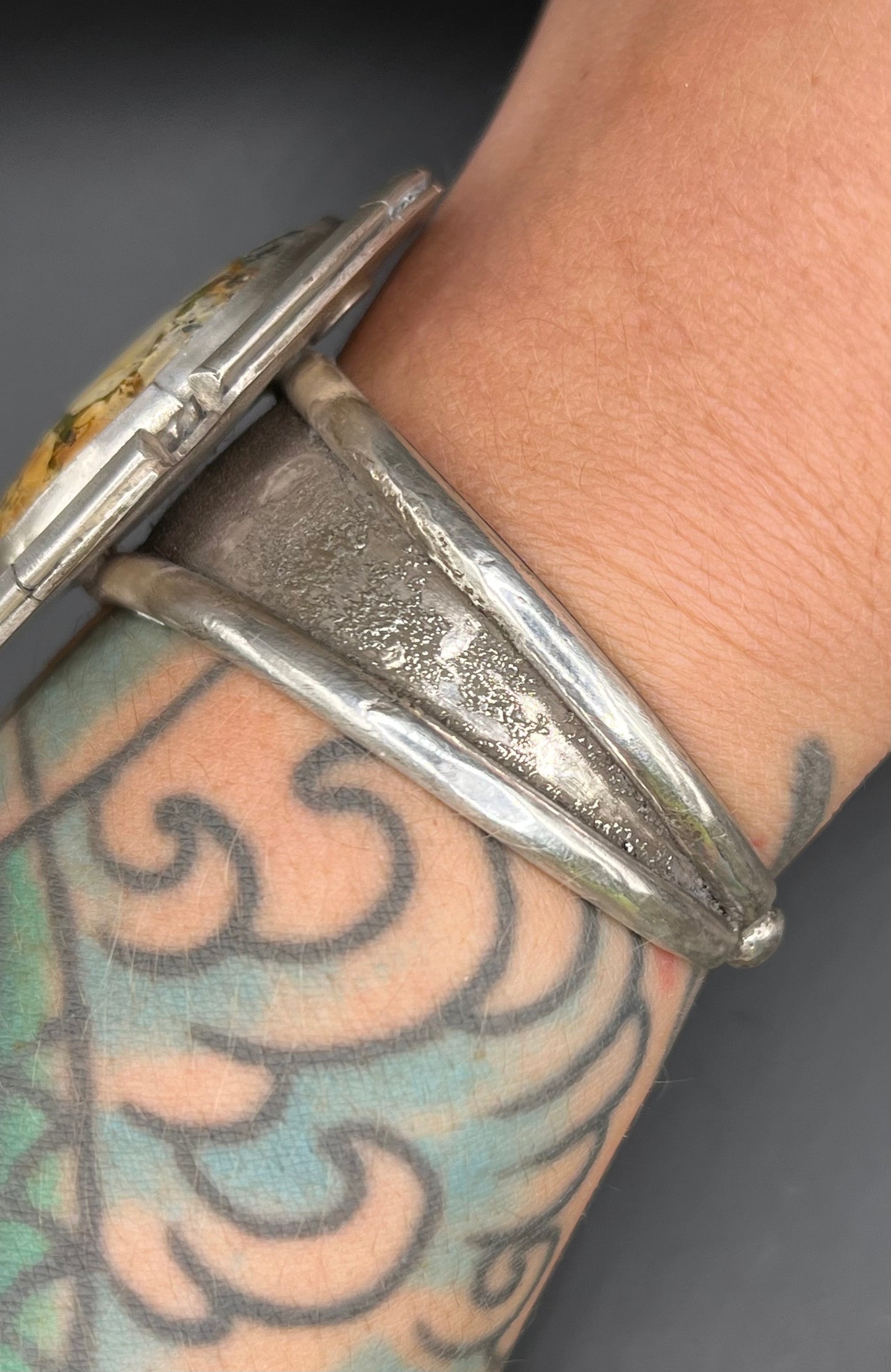 Natural Royston cuff (large)