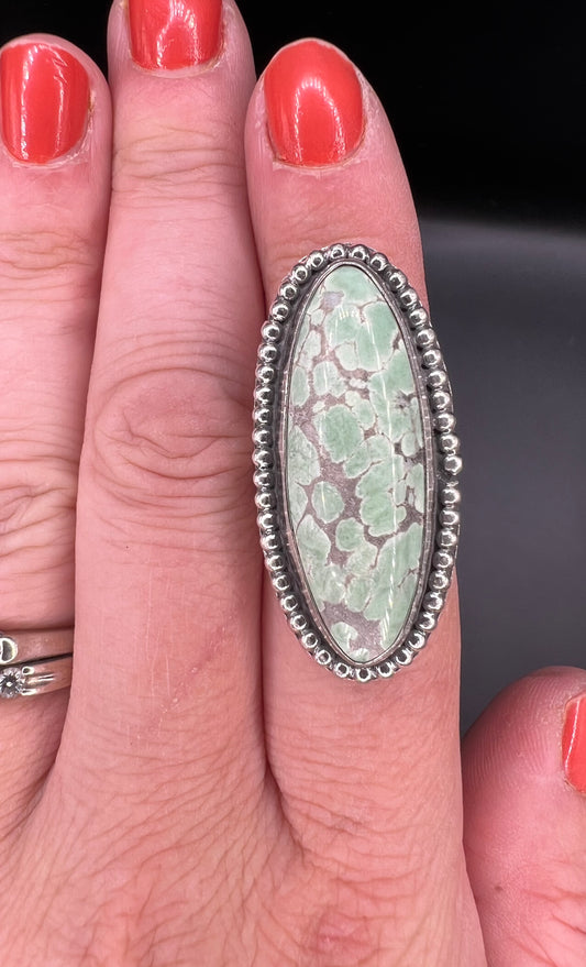 Variscite ring