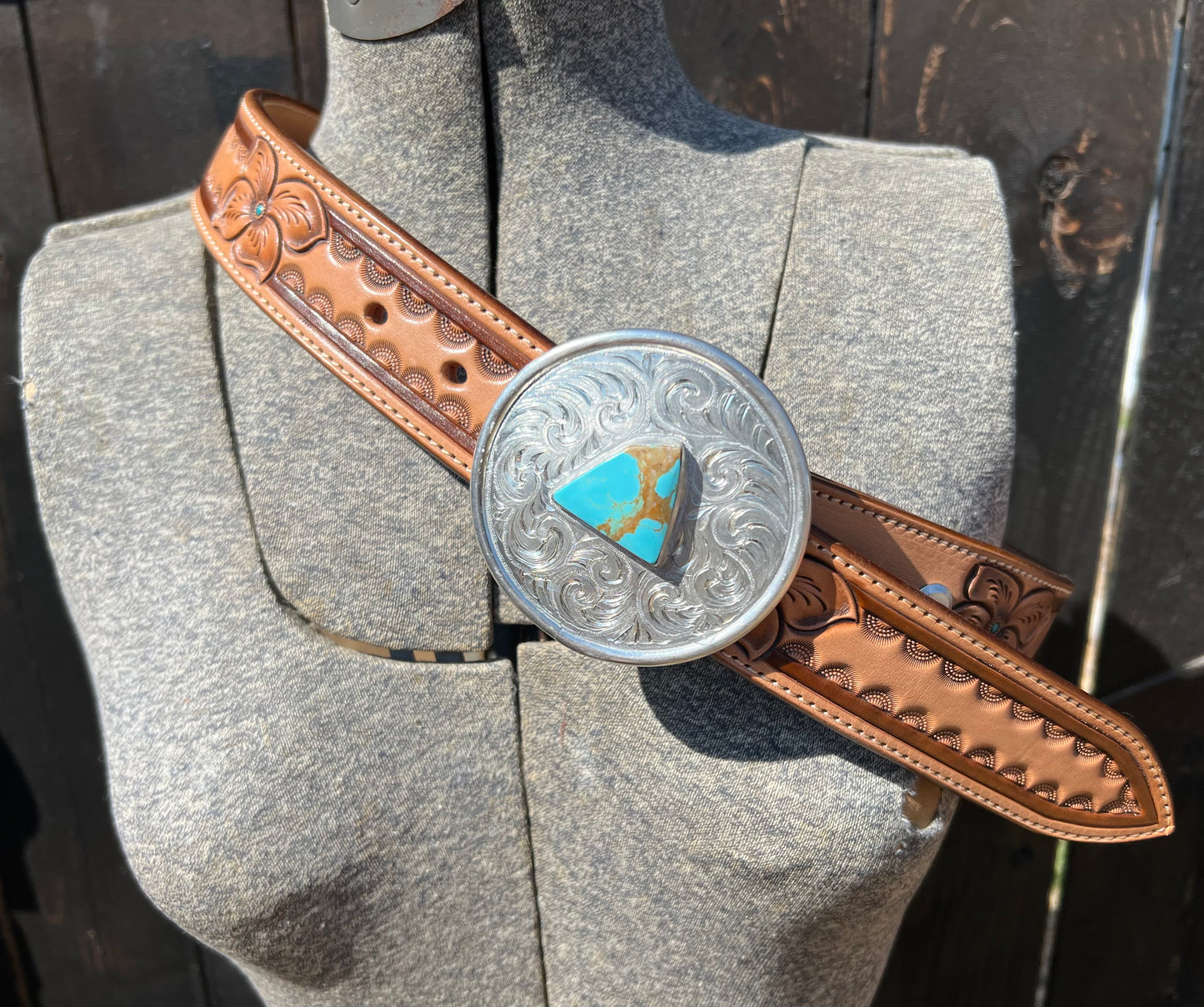Turquoise buckle