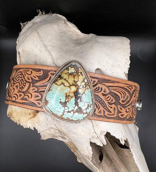 Western turquoise cuff