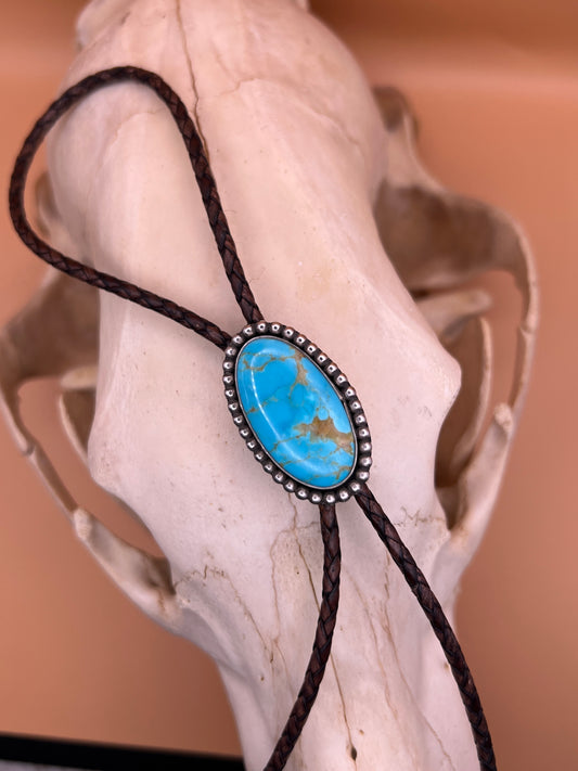 Turquoise bolo